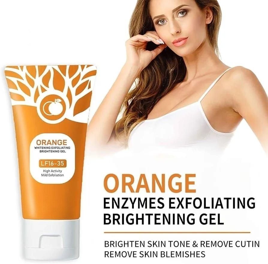 Orange Exfoliating Dead Skin Remover Gel