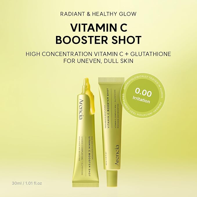 Arencia Vitamin C Booster Shot Serum