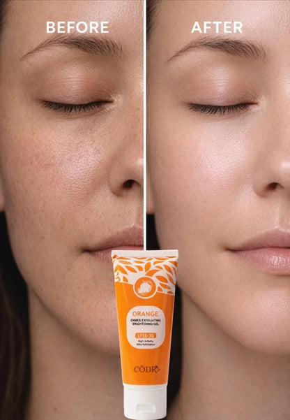 Orange Exfoliating Dead Skin Remover Gel