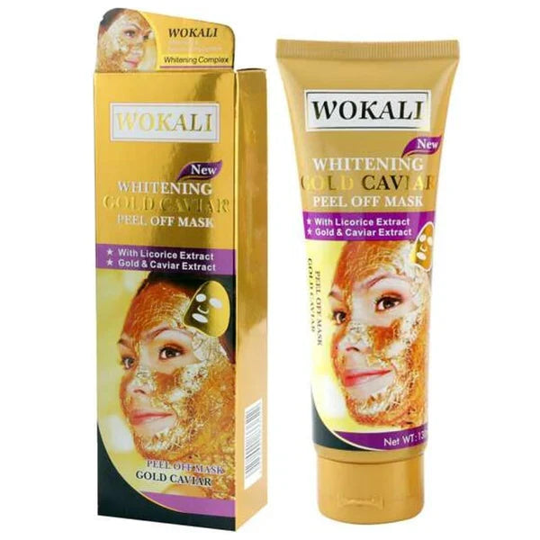 Whitening gold caviar facemask
