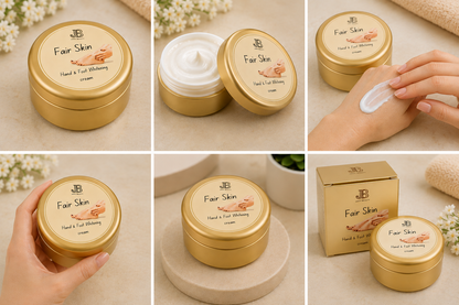 Fair skin whitening cream