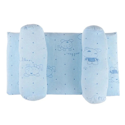 Soft Breathable Baby Pillow | Newborn Head Shaping Cushion