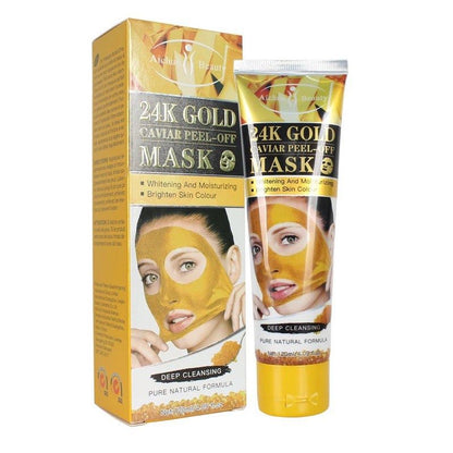 Whitening gold caviar facemask
