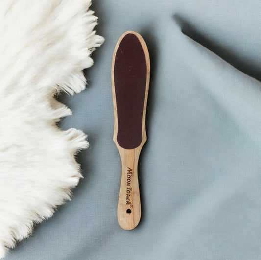 Wooden Foot Filer | Best Quality Foot Filer | Wooden Filer | Foot Filer ( Random Color )