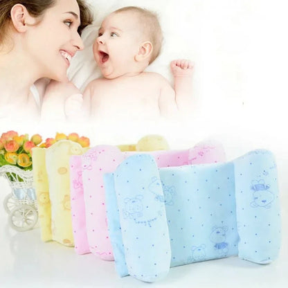 Soft Breathable Baby Pillow | Newborn Head Shaping Cushion