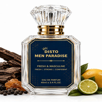Disto Signature – Premium Luxury Perfume